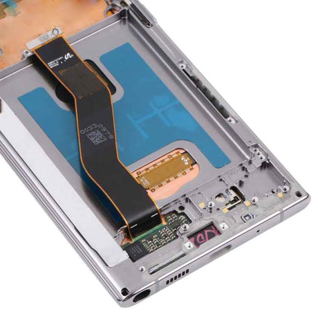 Original LCD Screen and Digitizer Full Assembly With Frame for Samsung Galaxy Note10+ 4G/Note10+ 5G SM-N976/N975, For Samsung Galaxy Note10+ 4G/Note10+ 5G, For Samsung Galaxy Note10+ 4G/Note10+ 5G(Original)