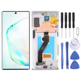 Original LCD Screen and Digitizer Full Assembly With Frame for Samsung Galaxy Note10+ 4G/Note10+ 5G SM-N976/N975