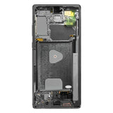Original LCD Screen and Digitizer Full Assembly With Frame for Samsung Galaxy Note20 4G SM-N980