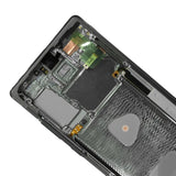 Original LCD Screen and Digitizer Full Assembly With Frame for Samsung Galaxy Note20 4G SM-N980