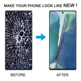 Original LCD Screen and Digitizer Full Assembly With Frame for Samsung Galaxy Note20 4G SM-N980