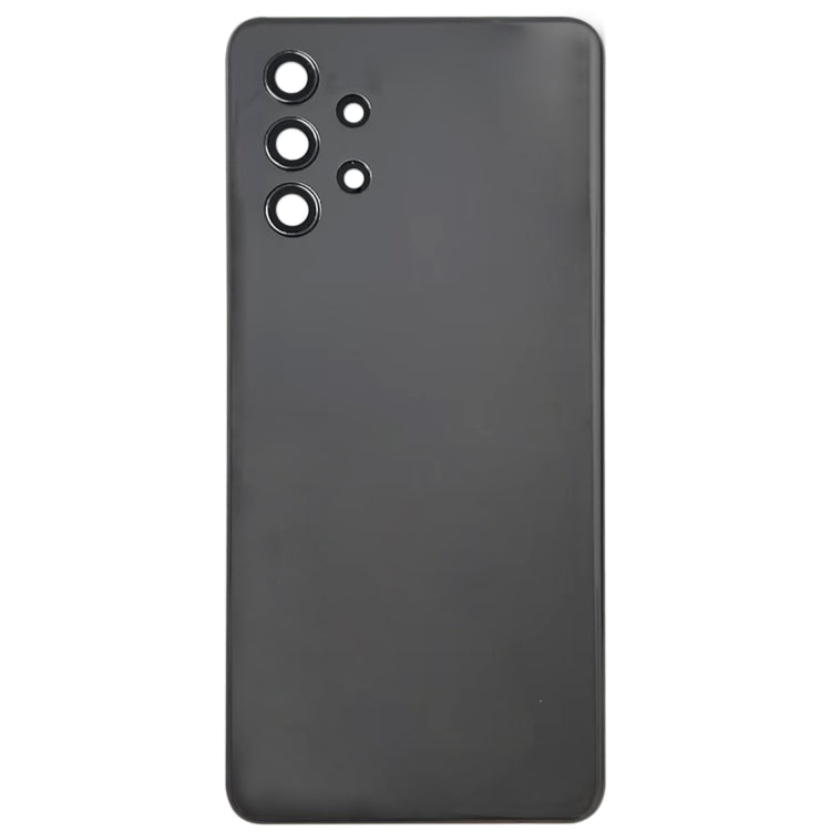 Tapa trasera de batería con protector de lente de cámara para Samsung Galaxy A32