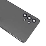 Tapa trasera de batería con protector de lente de cámara para Samsung Galaxy A32