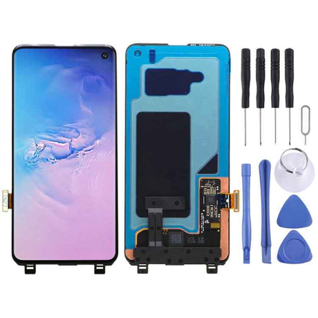 LCD Screen and Digitizer Full Assembly for Galaxy S10 4G, For Samsung Galaxy S10 4G