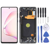 Original Super AMOLED Material LCD Screen and Digitizer Full Assembly With Frame for Samsung Galaxy Note10 Lite, For Samsung Galaxy Note10 Lite(Original)
