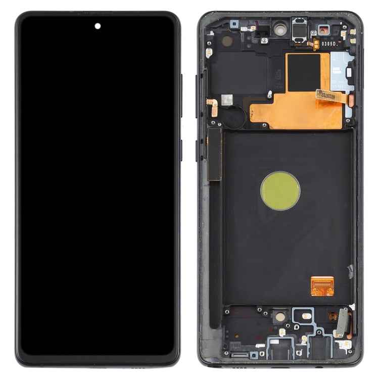 Original Super AMOLED Material LCD Screen and Digitizer Full Assembly With Frame for Samsung Galaxy Note10 Lite, For Samsung Galaxy Note10 Lite(Original)