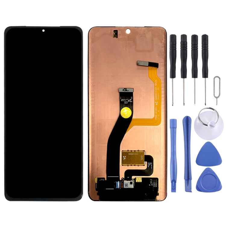 LCD Screen and Digitizer Full Assembly for Samsung Galaxy S21 Ultra SM-G988(5G Version), For Samsung S21 Ultra (5G)