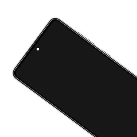 Original LCD Screen and Digitizer Full Assembly With Frame for Samsung Galaxy A52 SM-A526(5G Version), For Samsung Galaxy A52 (5G)