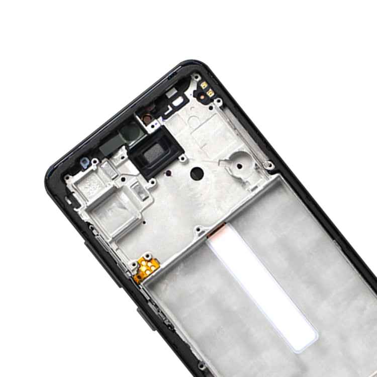 Original LCD Screen and Digitizer Full Assembly With Frame for Samsung Galaxy A52 SM-A526(5G Version), For Samsung Galaxy A52 (5G)