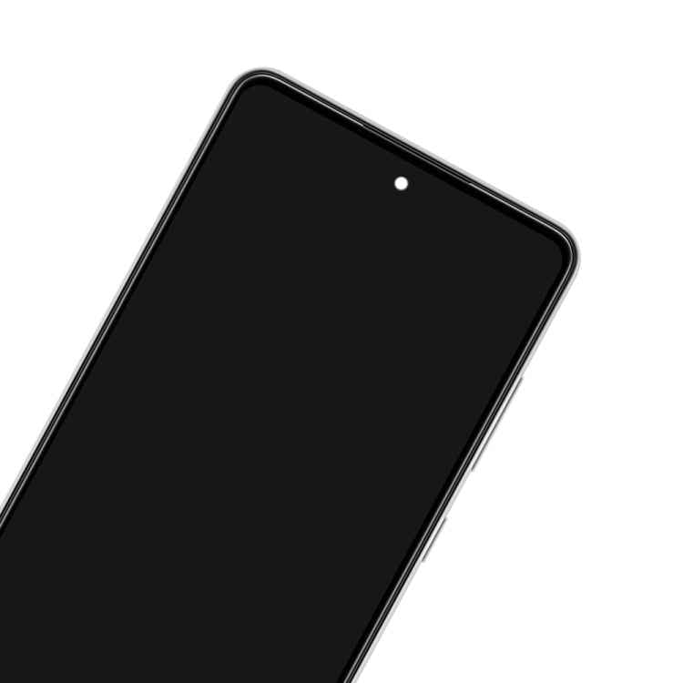 Original LCD Screen and Digitizer Full Assembly With Frame for Samsung Galaxy A72 SM-A725(4G Version), For Samsung Galaxy A72 (4G)