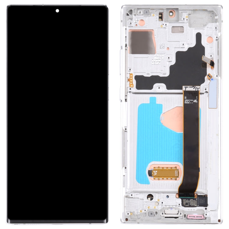 LCD Screen and Digitizer Full Assembly With Frame for Samsung Galaxy Note20 Ultra SM-N986 5G Version , For Samsung Galaxy Note20 Ultra
