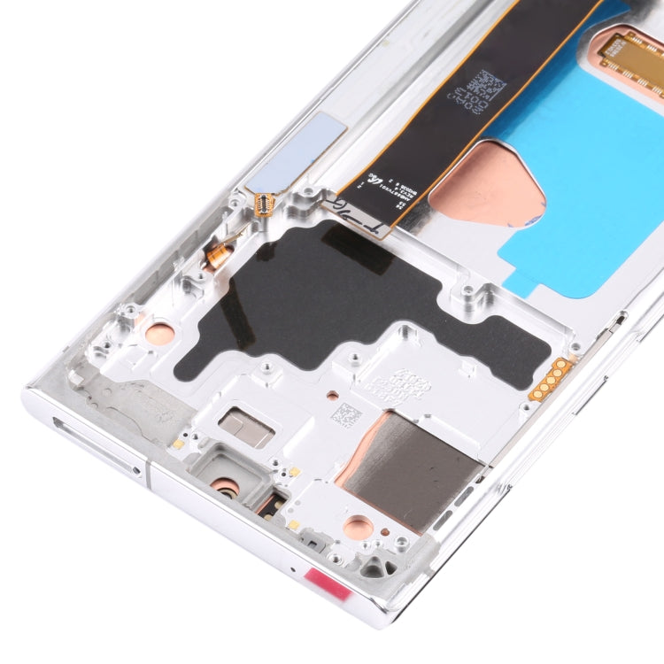 LCD Screen and Digitizer Full Assembly With Frame for Samsung Galaxy Note20 Ultra SM-N986 5G Version , For Samsung Galaxy Note20 Ultra