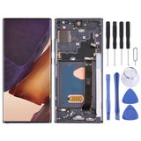 LCD Screen and Digitizer Full Assembly With Frame for Samsung Galaxy Note20 Ultra SM-N986 5G Version , For Samsung Galaxy Note20 Ultra