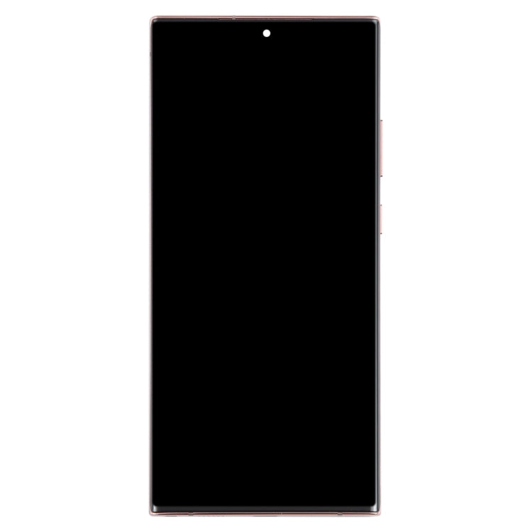 LCD Screen and Digitizer Full Assembly With Frame for Samsung Galaxy Note20 Ultra 4G(Original)