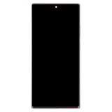 LCD Screen and Digitizer Full Assembly With Frame for Samsung Galaxy Note20 Ultra 4G(Original)