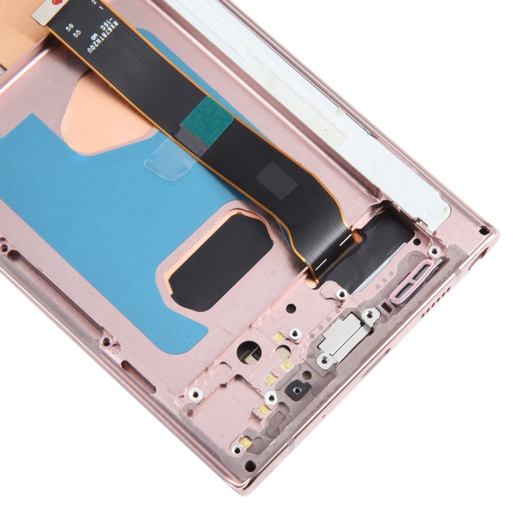 LCD Screen and Digitizer Full Assembly With Frame for Samsung Galaxy Note20 Ultra 4G(Original)