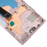 LCD Screen and Digitizer Full Assembly With Frame for Samsung Galaxy Note20 Ultra 4G, For Samsung Galaxy Note20 Ultra 4G(Original), For Samsung Galaxy Note20 Ultra 4G