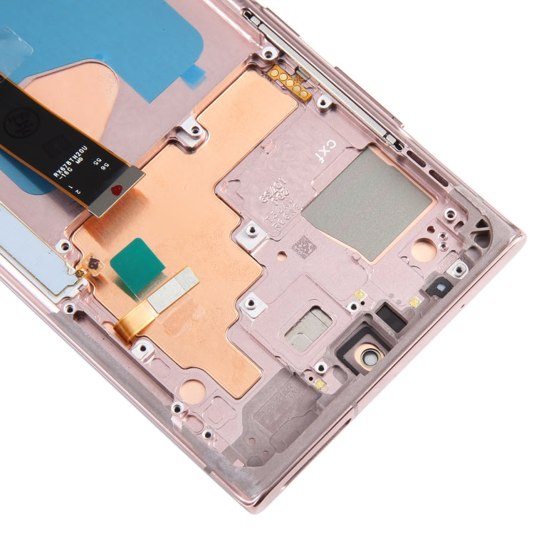 LCD Screen and Digitizer Full Assembly With Frame for Samsung Galaxy Note20 Ultra 4G(Original)