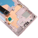LCD Screen and Digitizer Full Assembly With Frame for Samsung Galaxy Note20 Ultra 4G(Original)