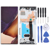 LCD Screen and Digitizer Full Assembly With Frame for Samsung Galaxy Note20 Ultra 4G(Original)