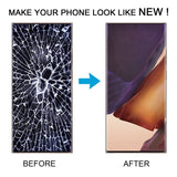 LCD Screen and Digitizer Full Assembly With Frame for Samsung Galaxy Note20 Ultra 4G(Original)