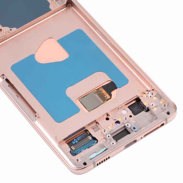 Original LCD Screen and Digitizer Full Assembly With Frame for Samsung Galaxy S21+ 5G SM-G996, For Samsung Galaxy S21+ 5G(Original)