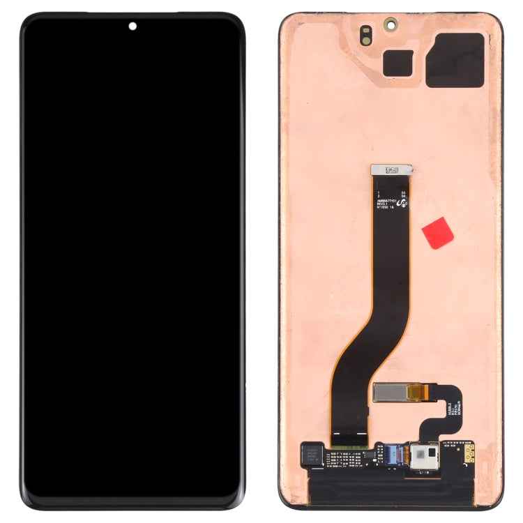 Original LCD Screen and Digitizer Full Assembly for Samsung Galaxy S20+ 4G SM-G985, For Samsung Galaxy S20+ 4G(Original)