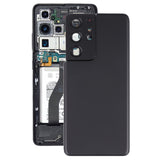 Samsung Galaxy S21 Ultra 5G Battery Back Cover with Camera Lens Protector