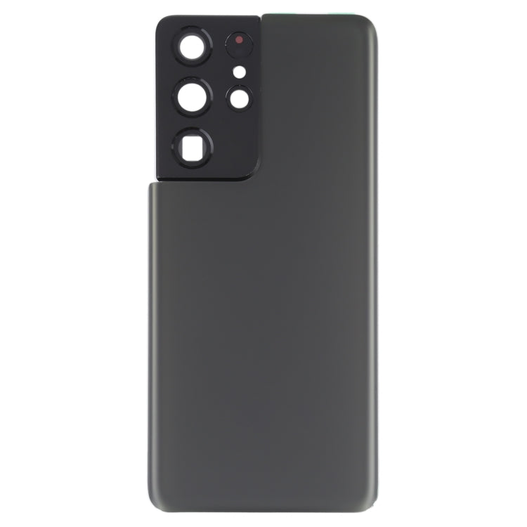 Samsung Galaxy S21 Ultra Battery Cover with Camera Lens Protector - Durable and Stylish Design