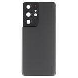 Samsung Galaxy S21 Ultra Battery Cover with Camera Lens Protector - Durable and Stylish Design