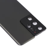 Samsung Galaxy S21 Ultra Battery Cover with Camera Lens Protector - Durable and Stylish Design