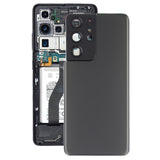 Samsung Galaxy S21 Ultra Battery Cover with Camera Lens Protector - Durable and Stylish Design