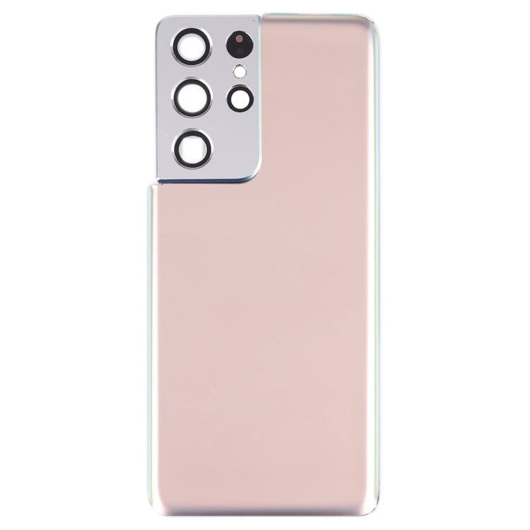 Samsung Galaxy S21 Ultra Battery Cover with Camera Lens Protector - Durable and Stylish Design