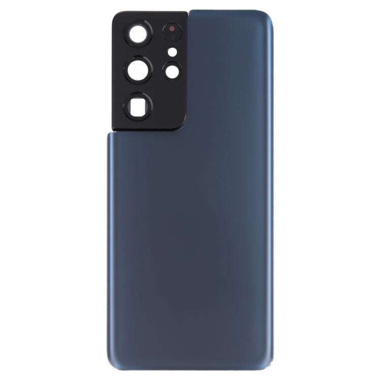 Samsung Galaxy S21 Ultra 5G Battery Back Cover with Camera Lens Protector