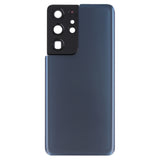 Samsung Galaxy S21 Ultra 5G Battery Back Cover with Camera Lens Protector