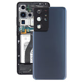 Samsung Galaxy S21 Ultra 5G Battery Back Cover with Camera Lens Protector