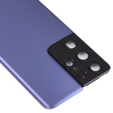 Funda de batería para Samsung Galaxy S21 Ultra con protector de lente de cámara: diseño duradero y elegante
