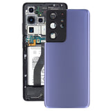 Samsung Galaxy S21 Ultra Battery Cover with Camera Lens Protector - Durable and Stylish Design