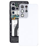 Samsung Galaxy S21 Ultra 5G Battery Back Cover with Camera Lens Protector