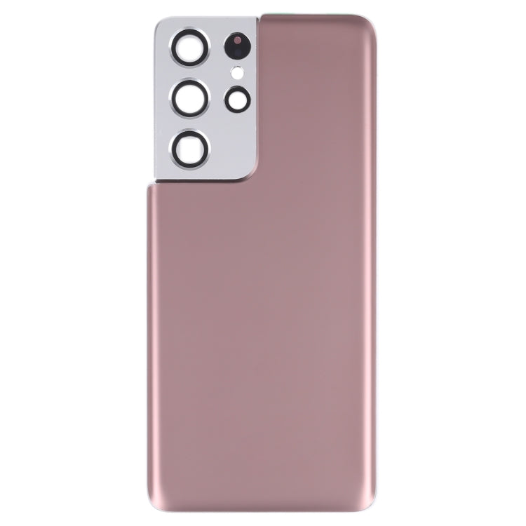 Samsung Galaxy S21 Ultra 5G Battery Back Cover with Camera Lens Protector