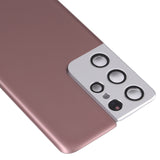 Samsung Galaxy S21 Ultra 5G Battery Back Cover with Camera Lens Protector