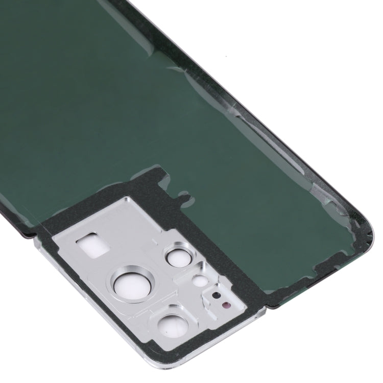 Samsung Galaxy S21 Ultra 5G Battery Back Cover with Camera Lens Protector