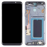OLED Material LCD Screen and Digitizer Full Assembly with Frame for Samsung Galaxy S9+ SM-G965, For Samsung Galaxy S9+(OLED), For Samsung Galaxy S9+(OLED Material)