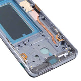 OLED Material LCD Screen and Digitizer Full Assembly with Frame for Samsung Galaxy S9+ SM-G965, For Samsung Galaxy S9+(OLED), For Samsung Galaxy S9+(OLED Material)