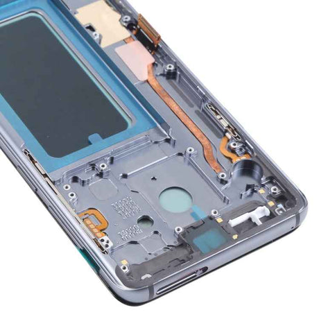 OLED Material LCD Screen and Digitizer Full Assembly with Frame for Samsung Galaxy S9+ SM-G965, For Samsung Galaxy S9+(OLED), For Samsung Galaxy S9+(OLED Material)