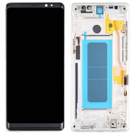 OLED Material LCD Screen and Digitizer Full Assembly with Frame for Samsung Galaxy Note 8 SM-N950, For Samsung Galaxy Note 8(OLED), For Samsung Galaxy Note 8(OLED Material)