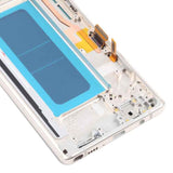 OLED Material LCD Screen and Digitizer Full Assembly with Frame for Samsung Galaxy Note 8 SM-N950, For Samsung Galaxy Note 8(OLED), For Samsung Galaxy Note 8(OLED Material)