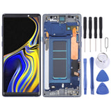 OLED Material LCD Screen and Digitizer Full Assembly with Frame for Samsung Galaxy Note9 SM-N960, For Samsung Galaxy Note9 (OLED) (OLED Material)
