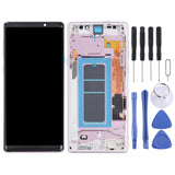 OLED Material LCD Screen and Digitizer Full Assembly with Frame for Samsung Galaxy Note9 SM-N960, For Samsung Galaxy Note9 (OLED) (OLED Material)
