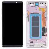 OLED Material LCD Screen and Digitizer Full Assembly with Frame for Samsung Galaxy Note9 SM-N960, For Samsung Galaxy Note9 (OLED) (OLED Material)